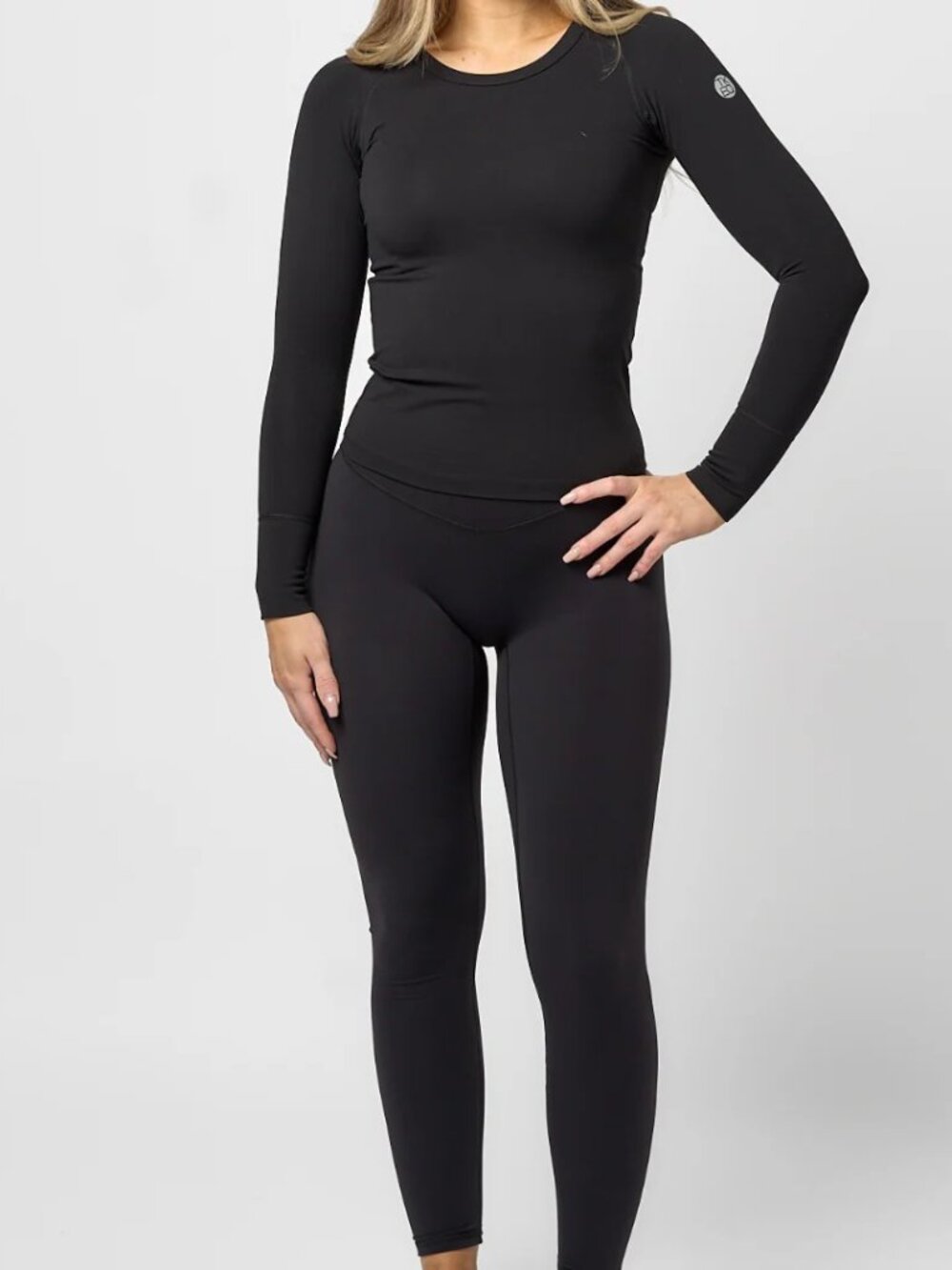 TKEQ 'MONDAY' Seamless Legging Classic Black